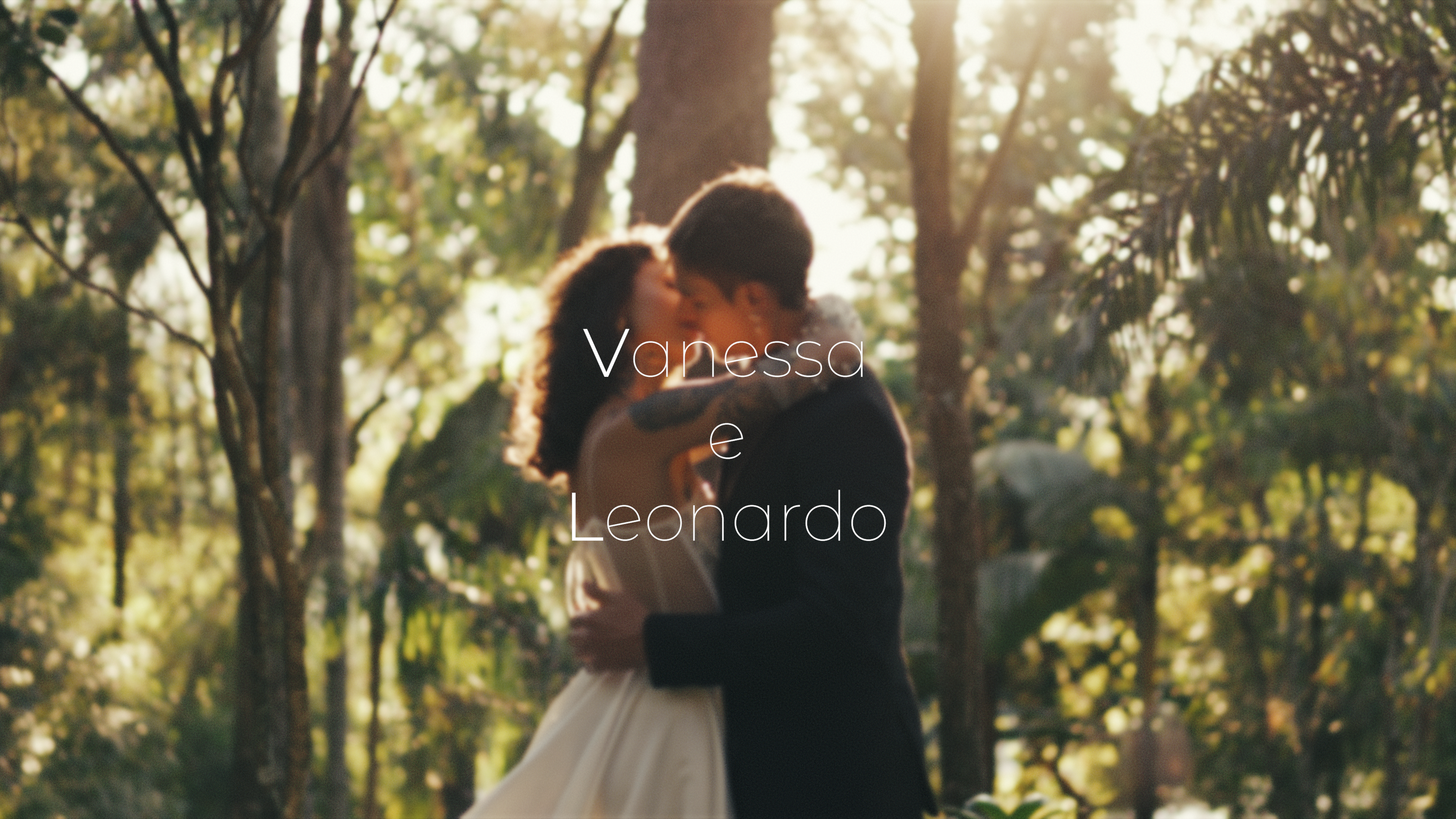 Renovação de votos Vanessa e Leonardo